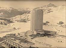 Fotografie d'epoca Sestriere
